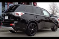 MITSUBISHI OUTLANDER BARDO MATTE BLACK